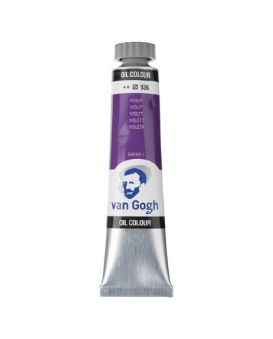 Le Libr'air - Peinture À l'huile Tube 20 ml Violet 536 - Van Gogh - Tunisie
