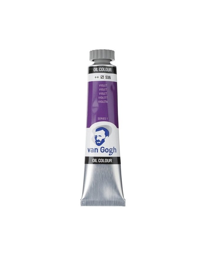Le Libr'air - Peinture À l'huile Tube 20 ml Violet 536 - Van Gogh - Tunisie