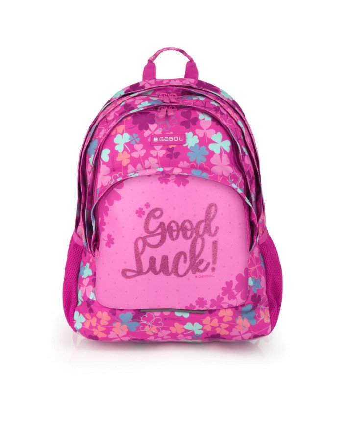 Sac à dos GABOL à 3 compartiments CLOVER 32x44x18 cm