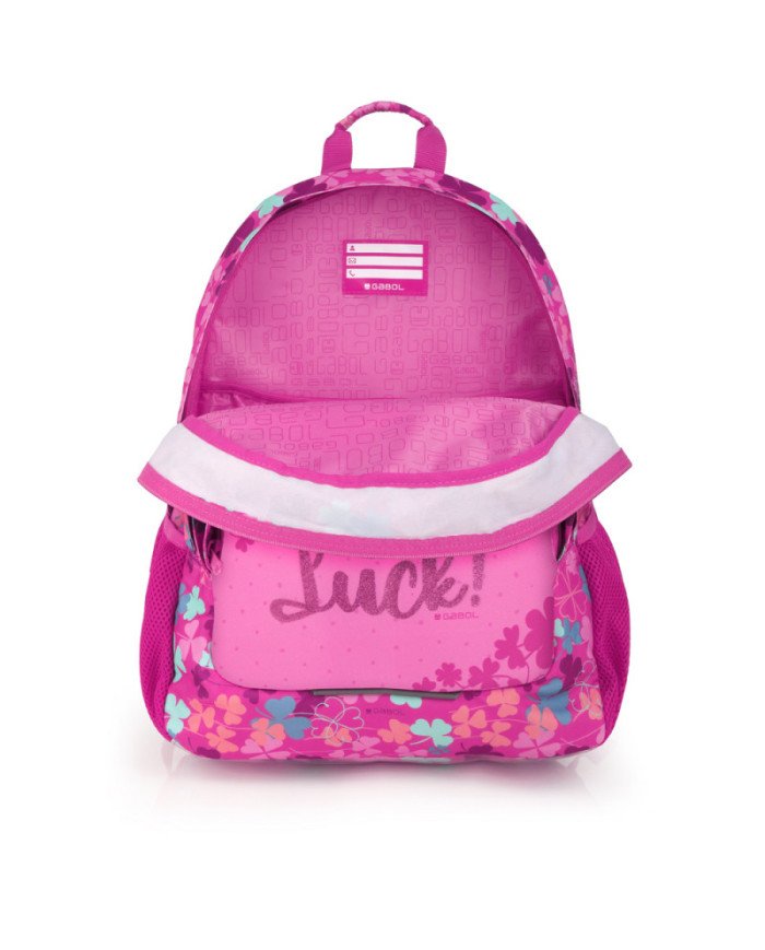 Sac à dos GABOL à 3 compartiments CLOVER 32x44x18 cm