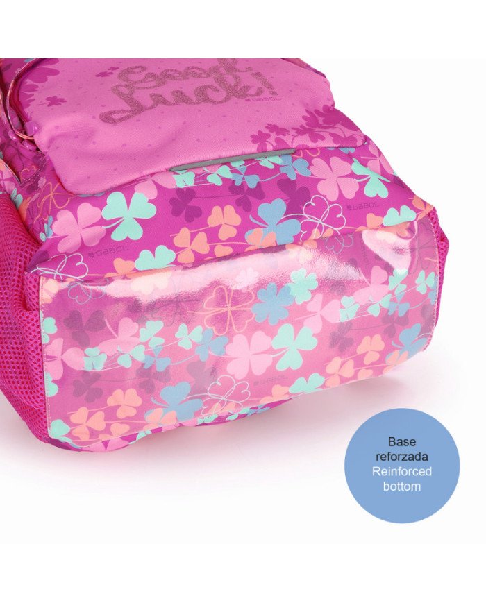 Sac à dos GABOL à 3 compartiments CLOVER 32x44x18 cm