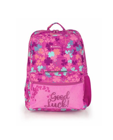 Sac à dos GABOL adaptable au chariot CLOVER 30x40x12 cm Sac à dos GABOL adaptable au chariot CLOVER 30x40x12 cm