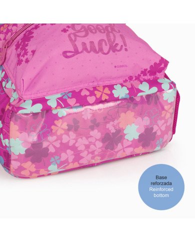 Sac à dos GABOL adaptable au chariot CLOVER 30x40x12 cm Sac à dos GABOL adaptable au chariot CLOVER 30x40x12 cm