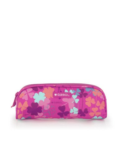 Trousse GABOL double CLOVER 22x8x6 cm