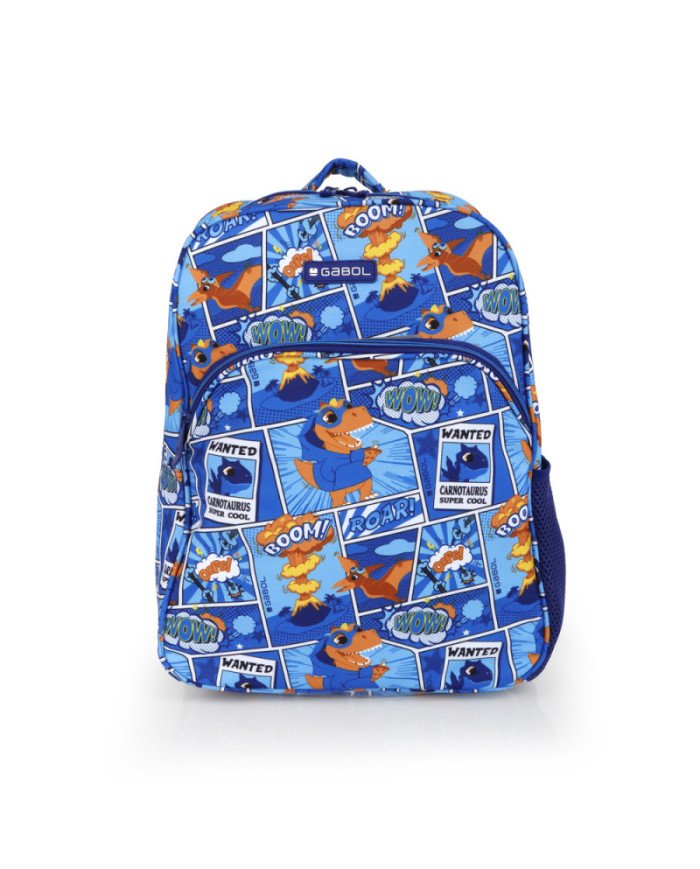 Sac à dos GABOL adaptable au trolley DINO 30x40x12 cm