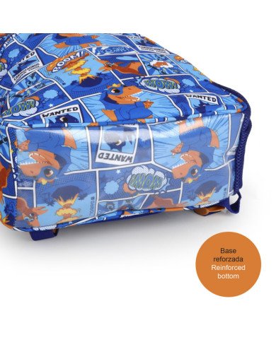 Sac à dos GABOL adaptable au trolley DINO 30x40x12 cm