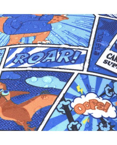 Sac à dos GABOL adaptable au trolley DINO 30x40x12 cm