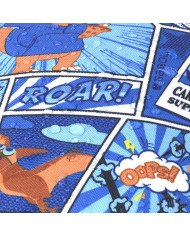 Sac à dos GABOL adaptable au trolley DINO 30x40x12 cm