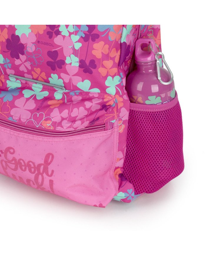 Bouteille GABOL en acier inoxydable CLOVER 7x21x7 cm