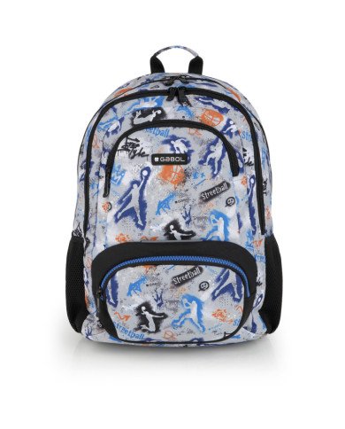 Sac à dos d'école GABOL FREEDOM 34x46x20 cm Sac à dos d'école GABOL FREEDOM 34x46x20 cm