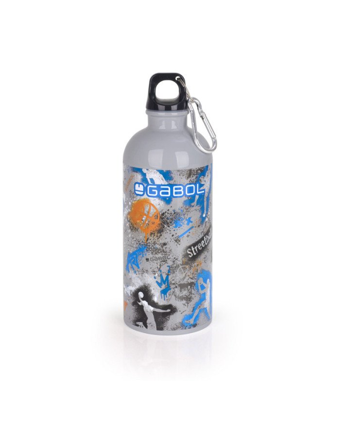 Bouteille GABOL en acier inoxydable FREEDOM 7x21x7 cm
