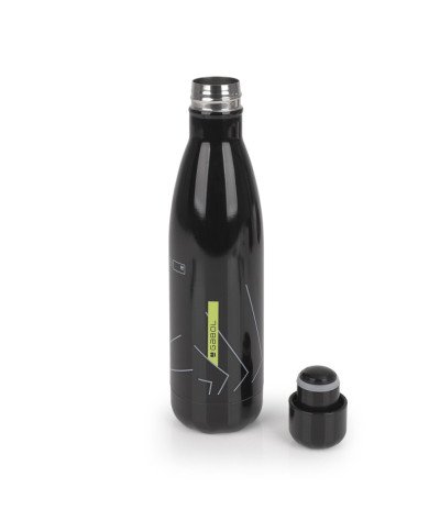 Bouteille GABOL isotherme en acier inoxydable PANTHER 7x27x7 cm