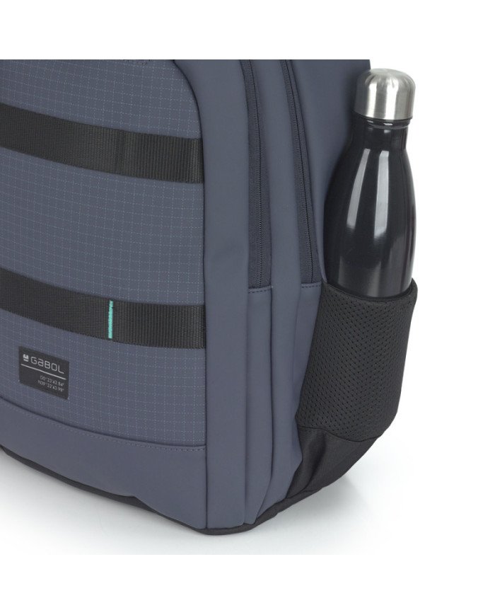 Bouteille isotherme GABOL en acier inoxydable Lion 7x27x7 cm