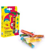 Pate A Modeler JOVI Plastilina 14G - 6Pièces