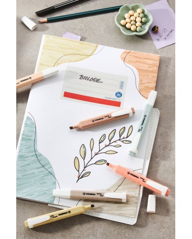 Surligneurs pointe fine - STABILO swing cool