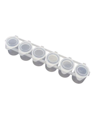 6 Flacons en Plastique 10ML 6 Flacons en Plastique 10ML