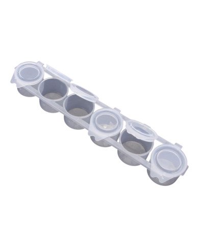 6 Flacons en Plastique 10ML 6 Flacons en Plastique 10ML