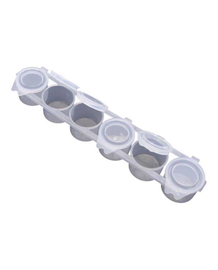 6 Flacons en Plastique 10ML