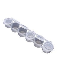 6 Flacons en Plastique 10ML