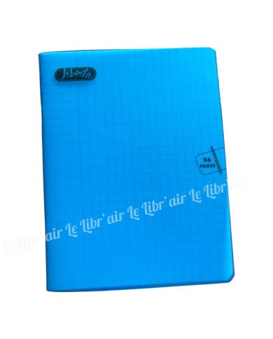 Cahier Piqure LIBERTA PP 17*22 90G 96P Bleu Cahier Piqure LIBERTA PP 17*22 90G 96P Bleu