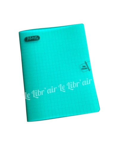 Cahier Piqure LIBERTA PP 17*22 90G 96P Vert Cahier Piqure LIBERTA PP 17*22 90G 96P Vert