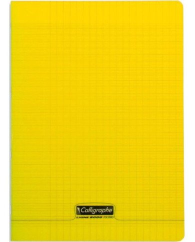 Cahier Calligraphe Polypro 17x22 140p Seyes Cahier Calligraphe Polypro 17x22 140p Seyes