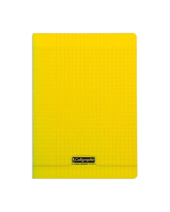 Cahier Calligraphe Polypro 17x22 140p Seyes