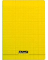 Cahier Calligraphe Polypro 17x22 140p Seyes