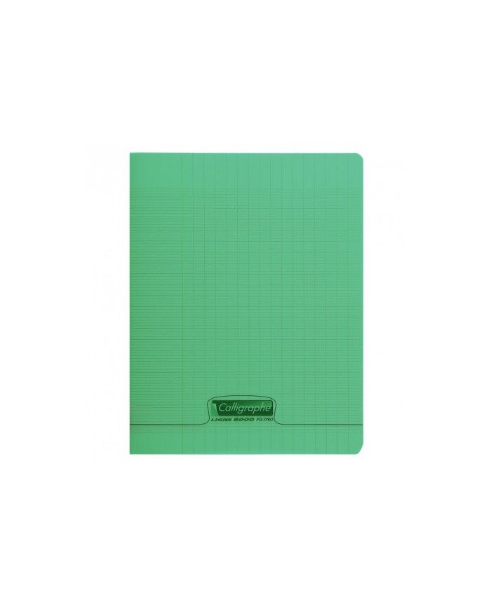 Cahier Calligraphe Polypro 17x22 140p Seyes