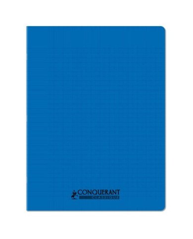 Cahier CONQUERANT 17*22 PP 70G 192P Bleu Cahier CONQUERANT 17*22 PP 70G 192P Bleu