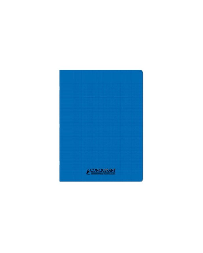 Cahier CONQUERANT 17*22 PP 70G 192P Bleu