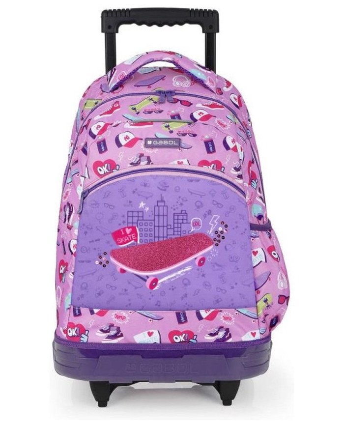 Sac à dos à roulettes GABOL Roller 34x46x20 cm