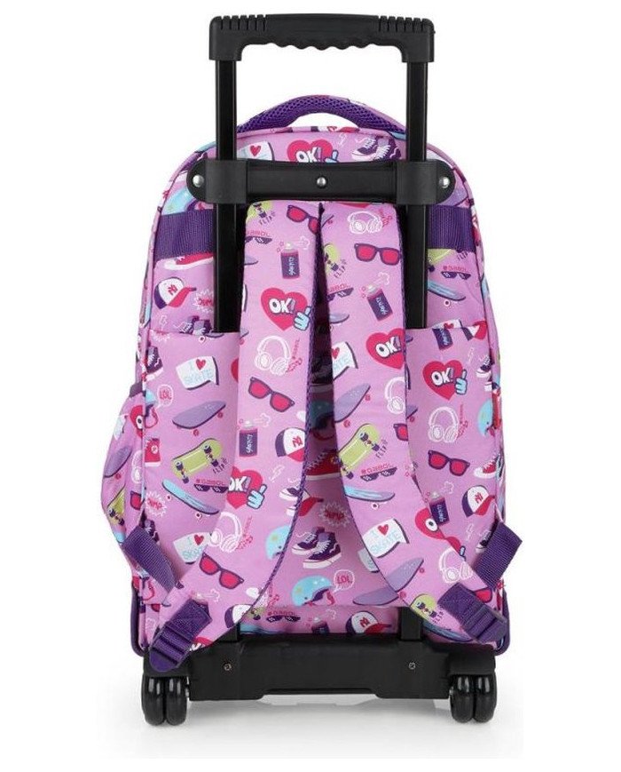 Sac à dos à roulettes GABOL Roller 34x46x20 cm