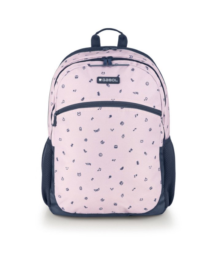 Sac à dos GABOL adaptable au chariot ICON 34x46x20 cm