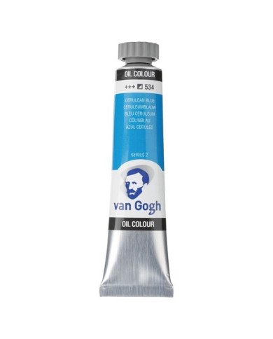 Le Libr'air - Peinture À l'huile Tube 20 ml Bleu Céruléum 534 - Van Gogh - Tunisie