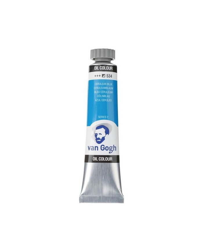 Le Libr'air - Peinture À l'huile Tube 20 ml Bleu Céruléum 534 - Van Gogh - Tunisie