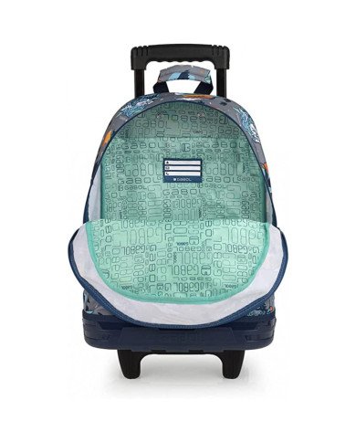 Sac A dos A roulettes GABOL Dragon 31x41x16 cm Sac A dos A roulettes GABOL Dragon 31x41x16 cm