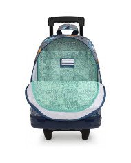 Sac A dos A roulettes GABOL Dragon 31x41x16 cm