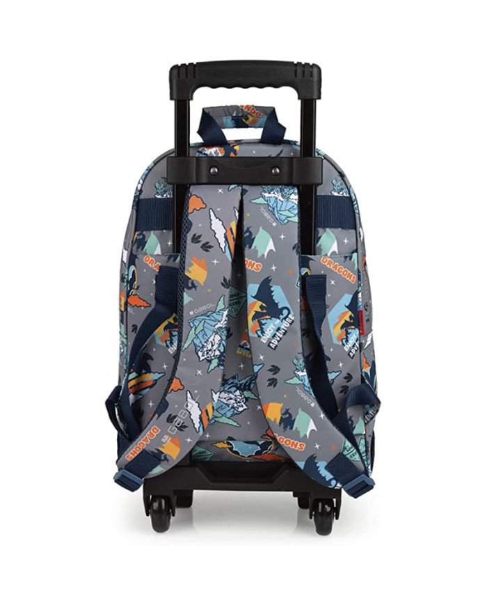 Sac A dos A roulettes GABOL Dragon 31x41x16 cm