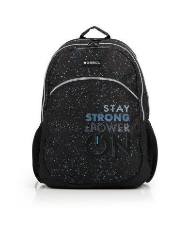 Sac A dos GABOL adaptable au chariot GALAXY 34x46x20 cm Sac A dos GABOL adaptable au chariot GALAXY 34x46x20 cm