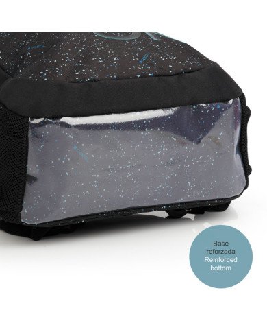 Sac A dos GABOL adaptable au chariot GALAXY 34x46x20 cm Sac A dos GABOL adaptable au chariot GALAXY 34x46x20 cm