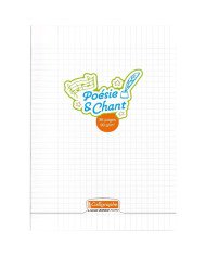 Piqure Poésie & Chant A4 - 96P Polypro CALLIGRAPHE