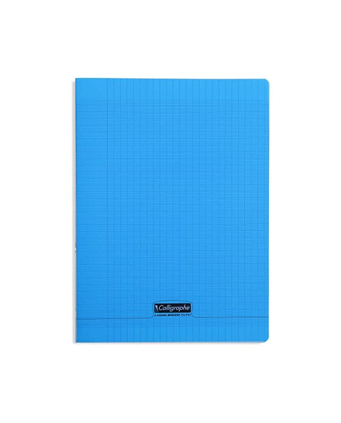 Cahier Polypro Bleu 21*29.7 - 192P CALLIGRAPHE 90G