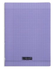 Cahier Polypro Violet 21*29.7 - 192P CALLIGRAPHE 90G