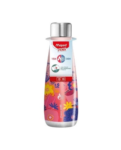 Concept Adulte Bouteille Isotherme 500ML MAPED Flower