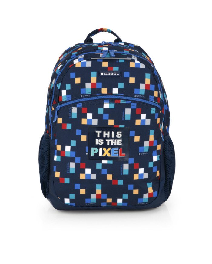 Sac à dos GABOL adaptable au chariot CUBIK 34x46x20 cm