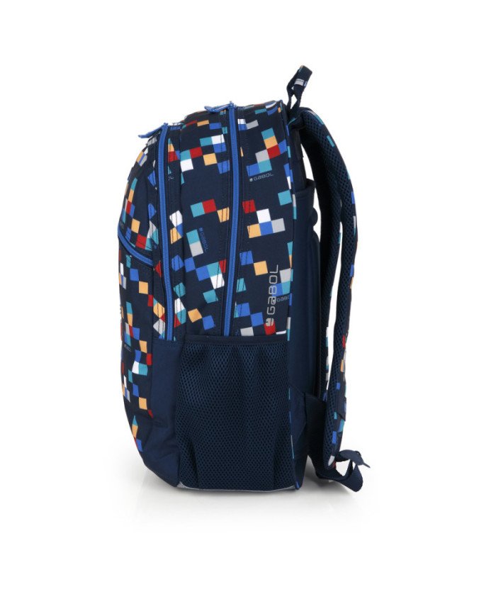 Sac à dos GABOL adaptable au chariot CUBIK 34x46x20 cm