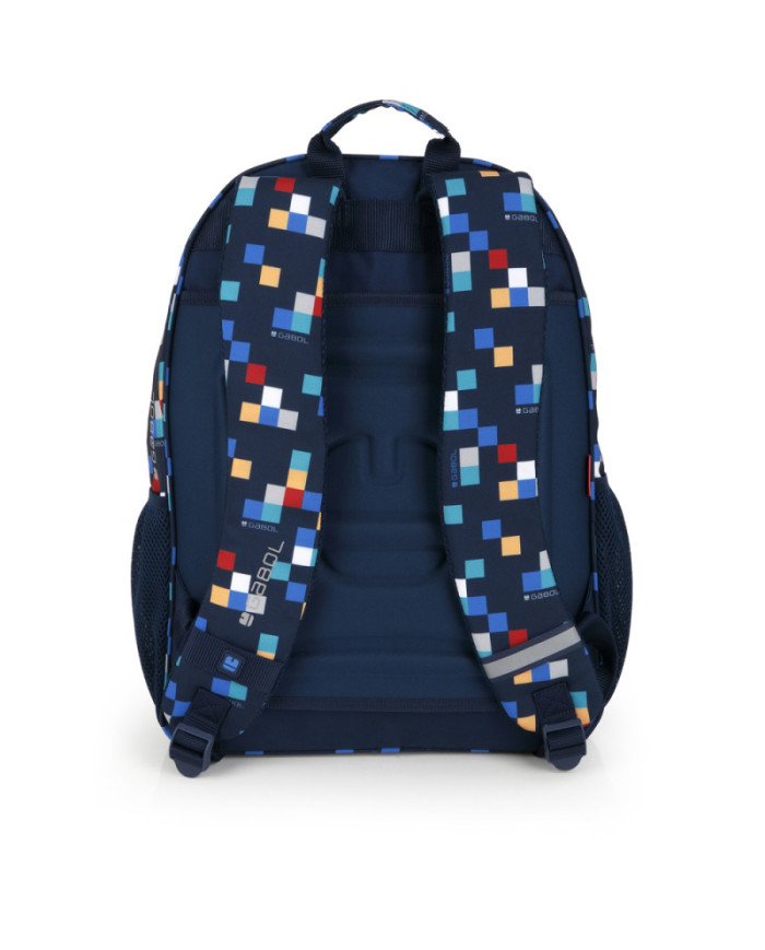 Sac à dos GABOL adaptable au chariot CUBIK 34x46x20 cm