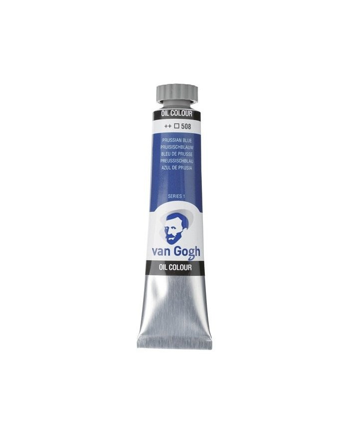 Le Libr'air - Peinture À l'huile Tube 20 ml Bleu de Prusse 508 - Van Gogh - Tunisie