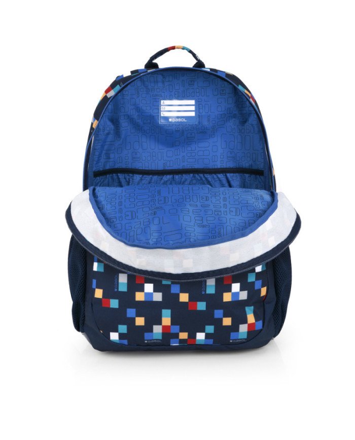 Sac à dos GABOL adaptable au chariot CUBIK 34x46x20 cm